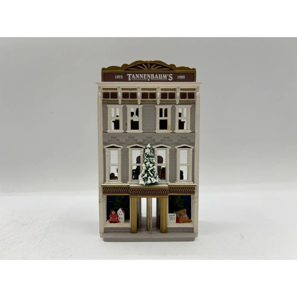 Hallmark Keepsake Ornament 1993 Tannenbaum Department Store Anniversary Edition